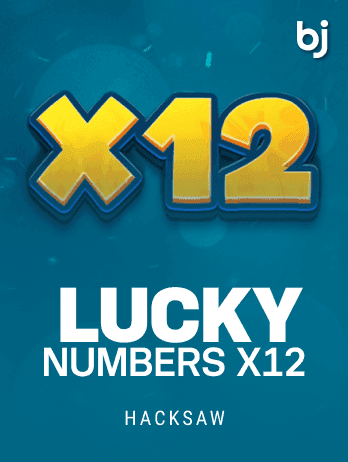 Lucky Numbers x12 game thumbnail